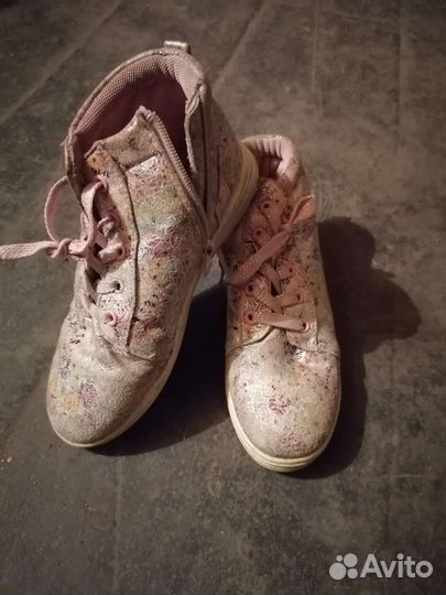 Ботинки детские