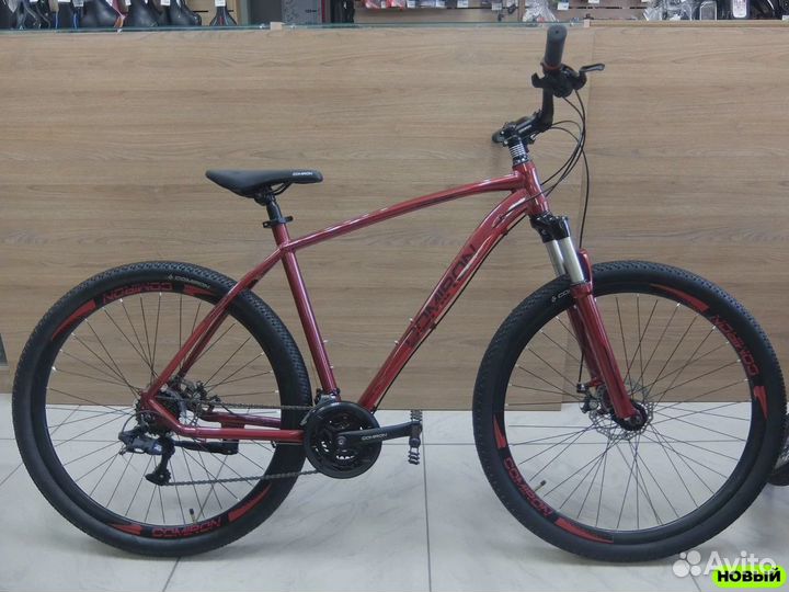Велосипед горный Красный