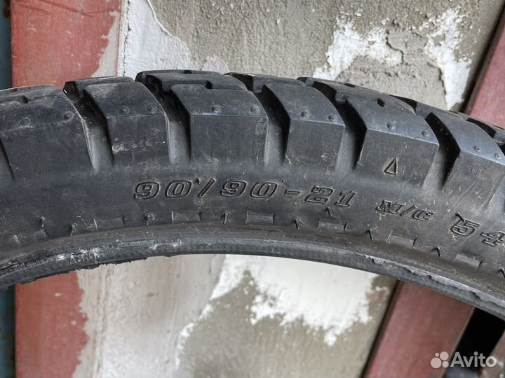 Балон на мотоцикл