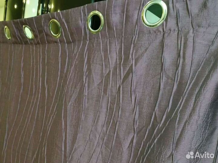 Шторы 2 шт., блэкаут