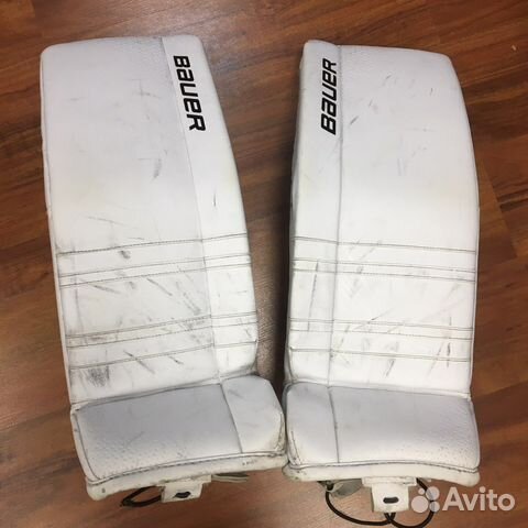 Щитки хоккейного вратаря Bauer GSX, L/JR