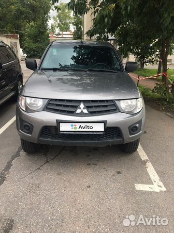 Mitsubishi L200 2.5 МТ, 2014, 105 000 км