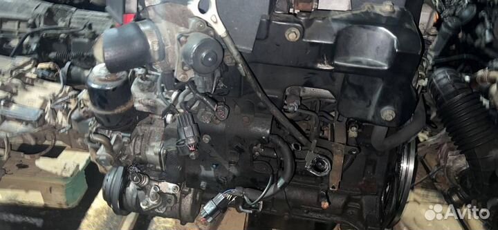 Двигатель Mitsubishi Pajero 2005 4M41 3.2 дизель