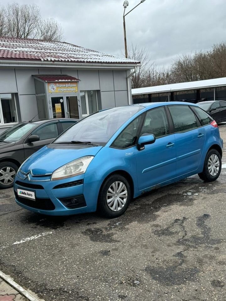 Citroen C4 Picasso: фото из отзыва