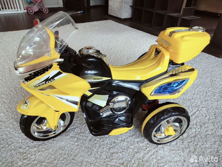 Детский электрический мотоцикл