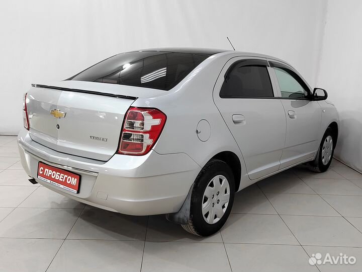 Chevrolet Cobalt 1.5 AT, 2021, 117 823 км