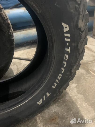 Bfgoodrich All-Terrain T/A KO2 265/65 R18