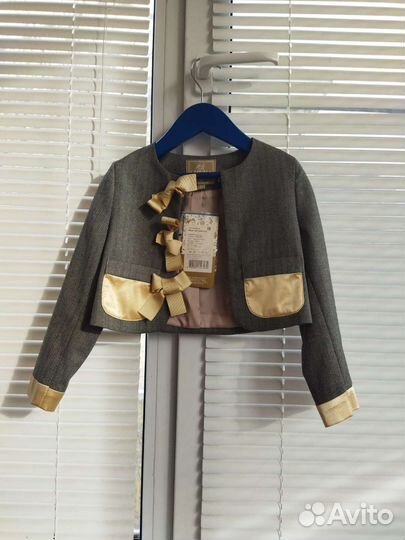 Пиджак для девочки 104
