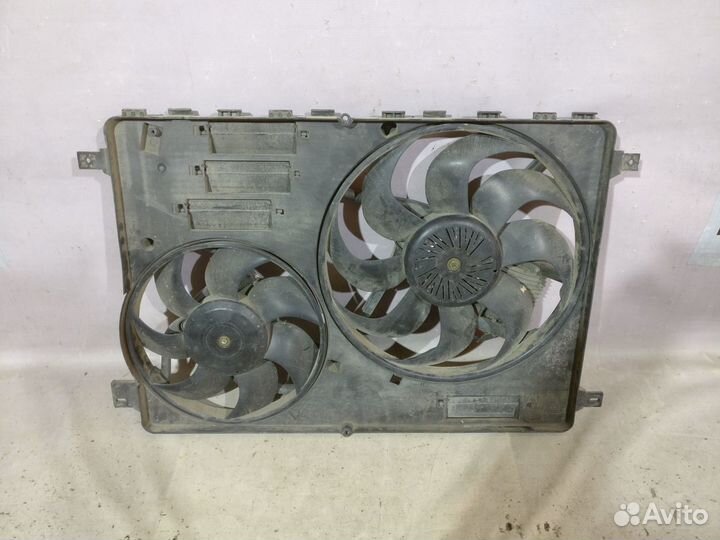 Диффузор Ford S-max 12521