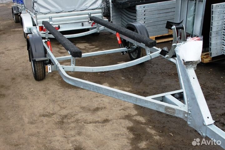 Лодочный прицеп мзса 81771Е.101 для судов 4,75-5 м
