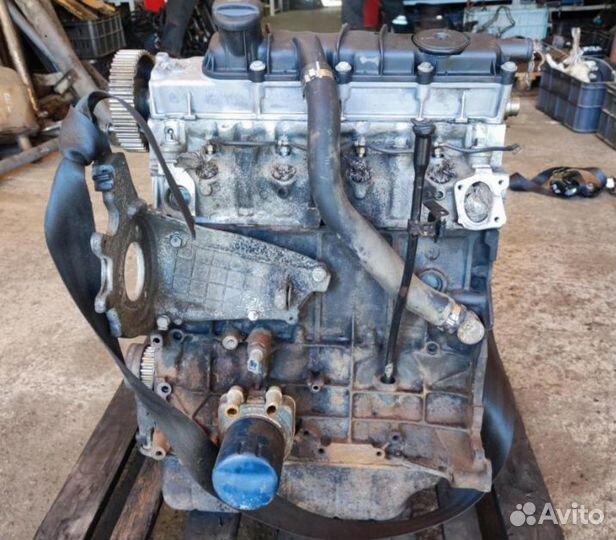 Двигатель peugeot DW-series 1.9L DW8