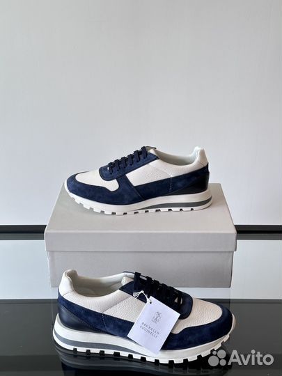 Кроссовки мужские brunello cucinelli