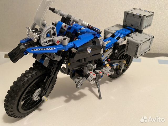 Lego Technic BMW R 1200GS 42063 объявление продам