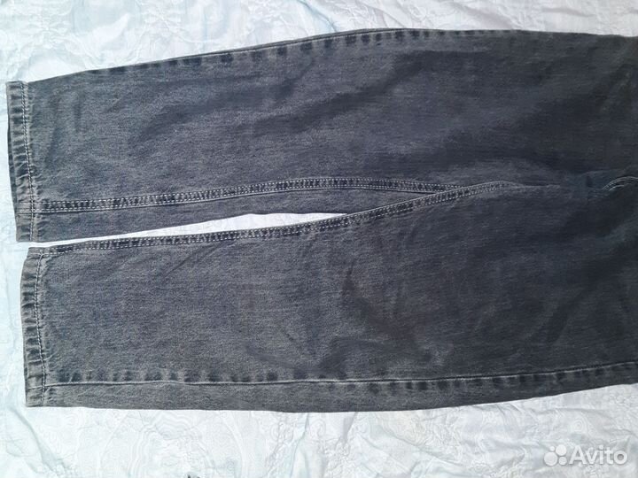 Джинсы женские широкие