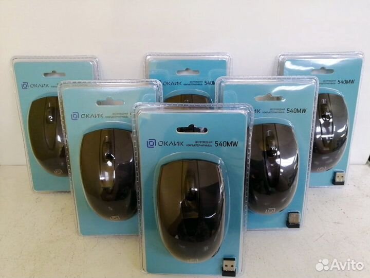 Мышь беспроводная Oklick 540MW