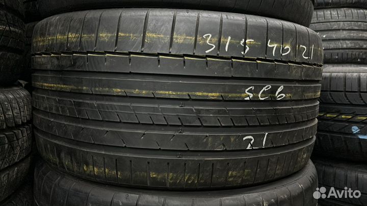 Continental ContiSportContact 6 315/40 R21 107V