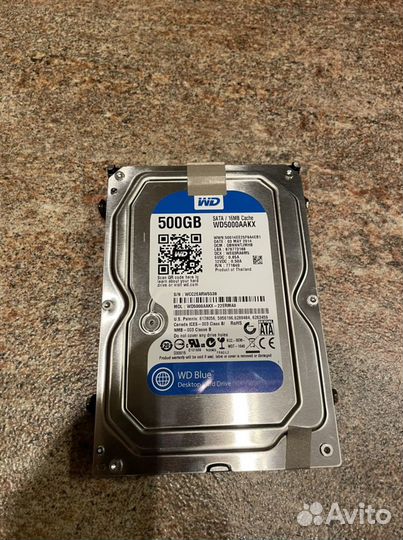 Жесткий диск на 500 гб