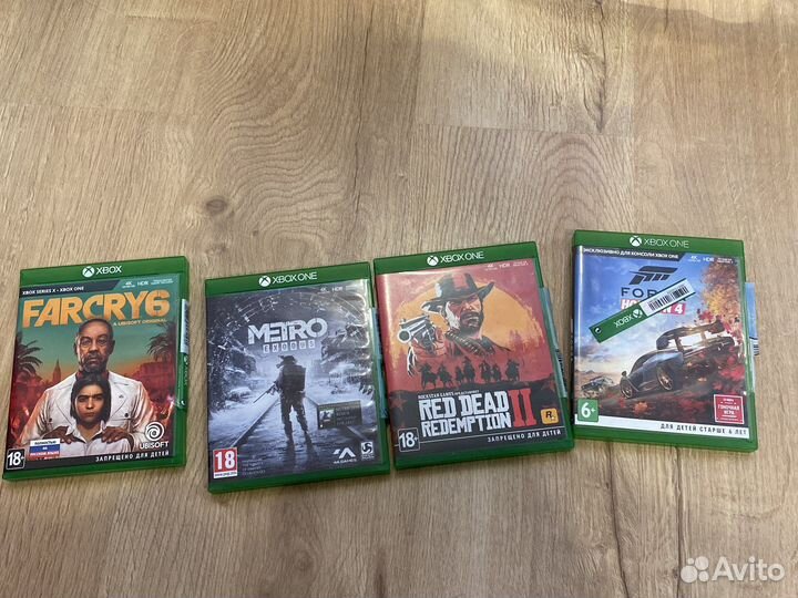Игры на xbox one