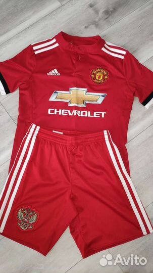 Детская футбольная форма