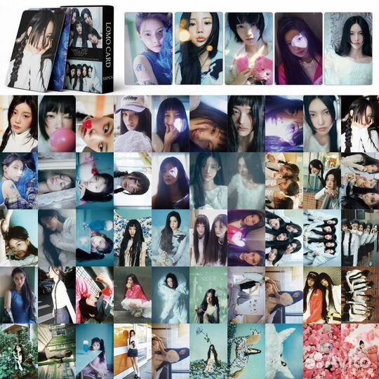 Карточки K-pop - Illit - Super Real Me