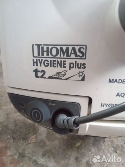 Запчасти на Моющий пылесос Thomas
