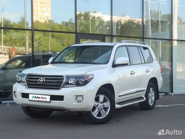 Toyota Land Cruiser 4.5 AT, 2014, 258 650 км