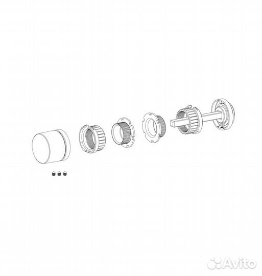 Ручка Armadillo BK6.R.ART30 BL-26 черный