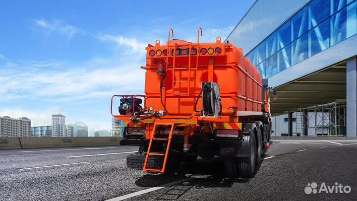 Комбинированная дорожная машина 7881 02 камаз