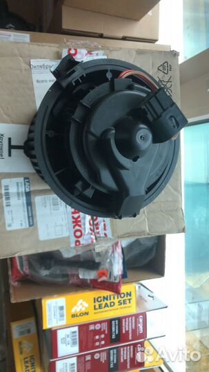 Мотор вентилятора печки Renault Logan, Largus,X-Ra