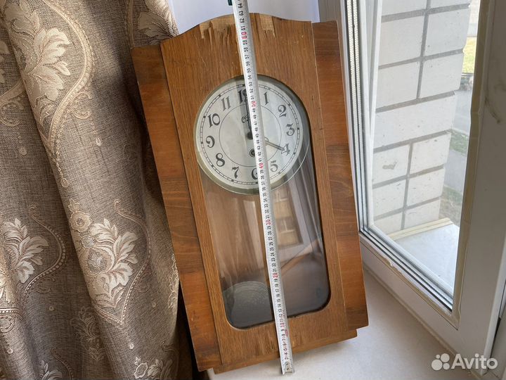 Ретро часы очз