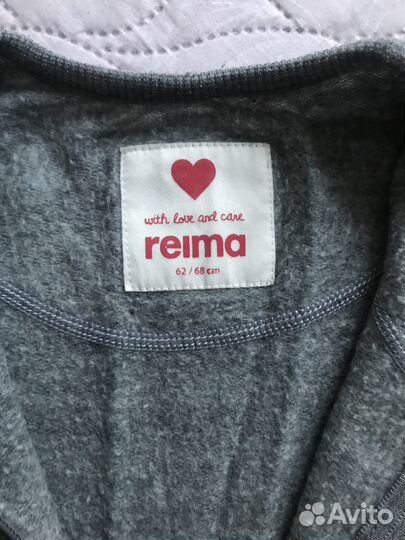 Поддева reima 62/68