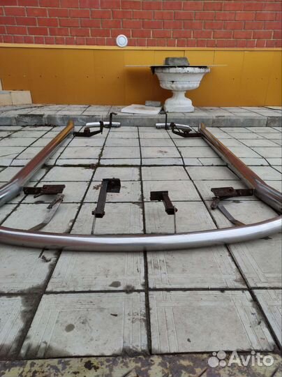 Защита бамперов