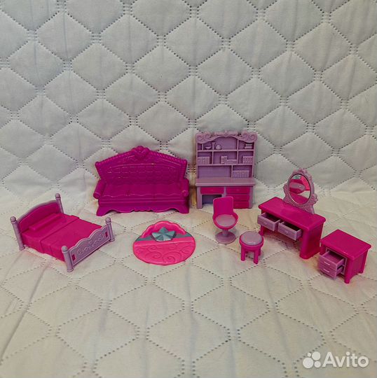 Кукольная мебель в ассортименте