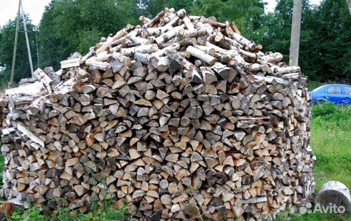 Дрова из дровника
