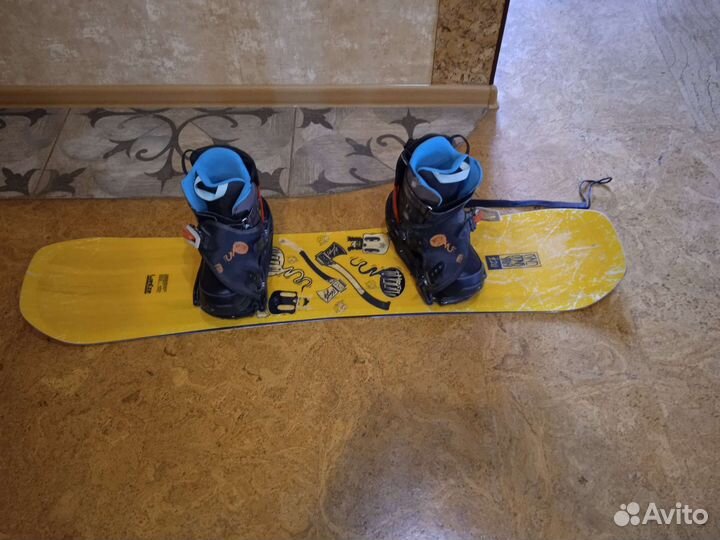 Сноуборд комплект