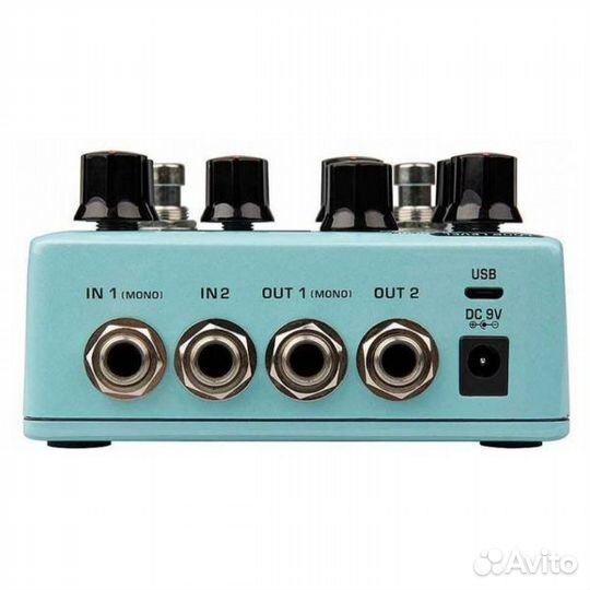 NUX NDD-6 Duotime Delay - гитарный эффект (новая)