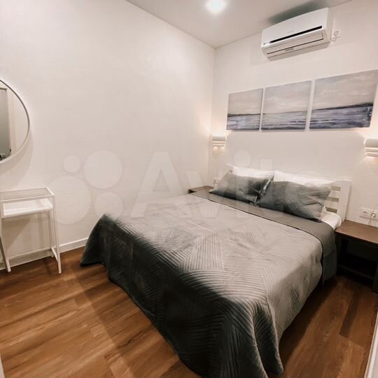 2-к. апартаменты, 50 м², 2/2 эт.