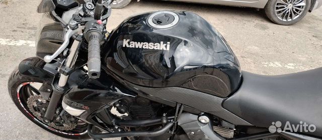 Мотоцикл Kawasaki ER-6n 650 кубов объявление продам
