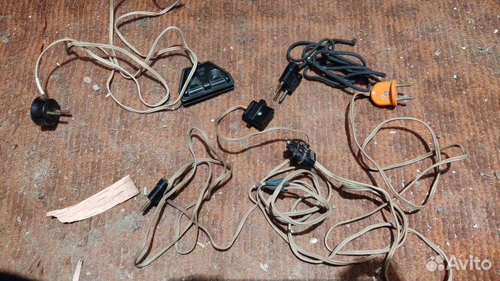 Провода от аппаратуры СССР