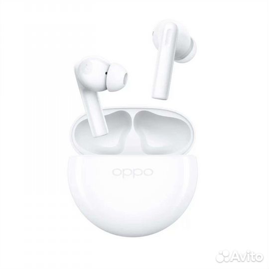 Наушники oppo enco buds 2 White