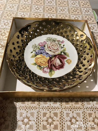 Тарелка декоративная