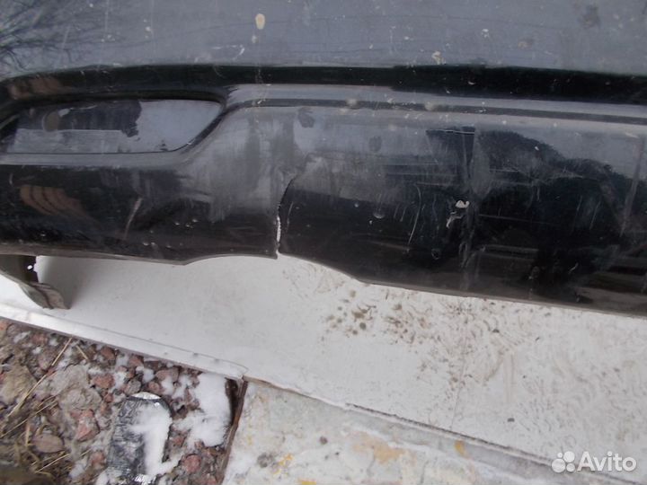 Бампер задний Соренто Kia Sorento 03-09. с 06 г