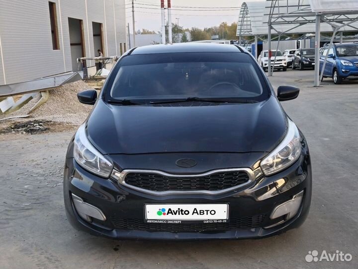 Kia Ceed 1.6 МТ, 2013, 201 309 км