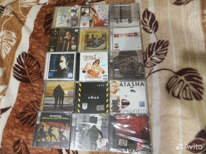 Аудио диски