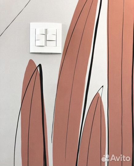 Роспись стен Квартира