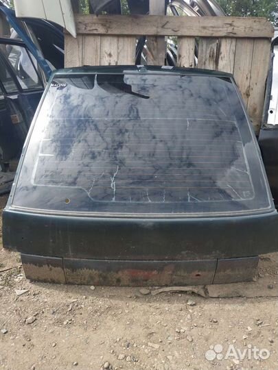 Крышка багажника ваз 2112