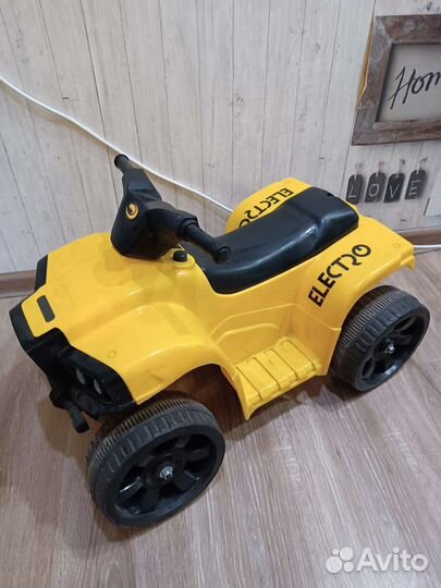 Детский электро квадроцикл