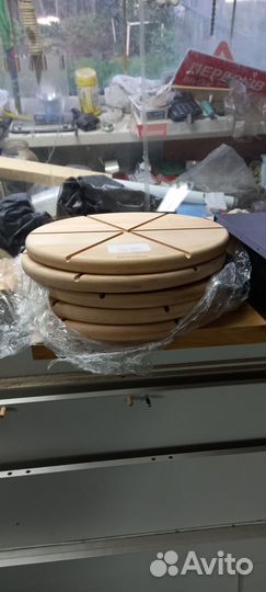 Доски из бука для пиццы 32см