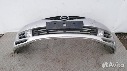 Бампер передний mazda 6 2 (NDN12G501)