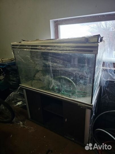 Аквариум с тумбой 360 литров